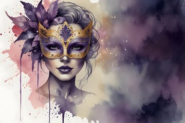 Masquerade ball wedding