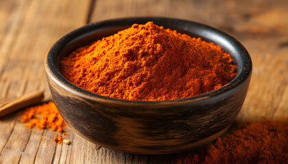 paprika powder in a bowl