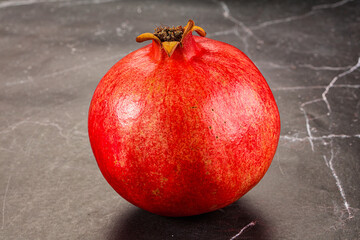 Ripe sweet juicy pomegranate fruit