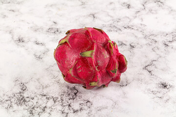 Ripe sweet fresh dragon fruit