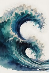 Tidal wave
