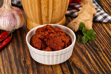 Thai cuisine - Tom Yum paste