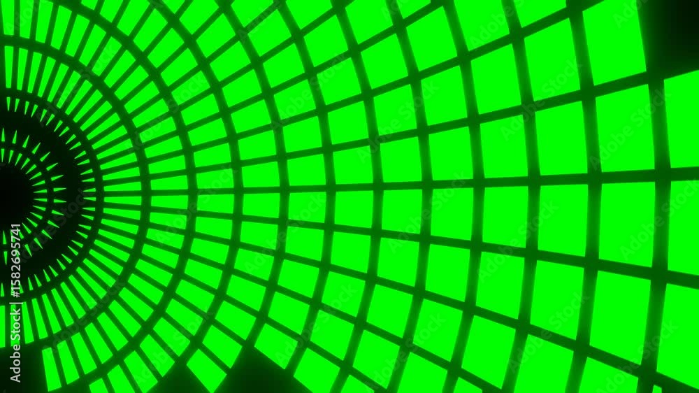 Wall mural flashing squares abstract background loop.a captivating abstract background video featuring an array