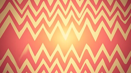 Abstract zig-zag pattern, warm tones