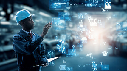 engineer, technology, data, factory, industry, manufacturing, future, iiot, iot, dx, digital, digital transformation, multinational, multiracial, global, production, scm, supply chain, management, fac