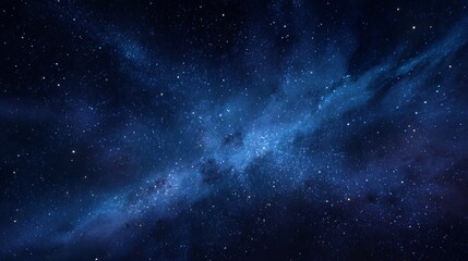 綺麗な星空の背景