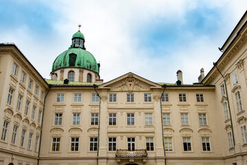 Obraz premium Hofburg in Innsbruck - Austria