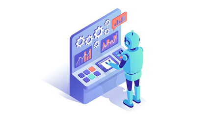 Obraz premium Futuristic UI Interface