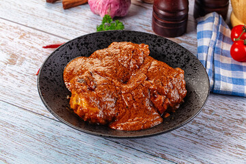 Indian chicken thights tikka massala