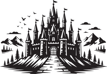 Fototapeta premium Medieval Castle Bundle 