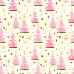 christmas tree pattern