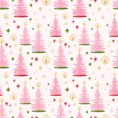 christmas tree pattern