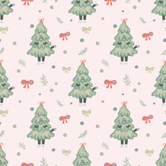 christmas tree pattern