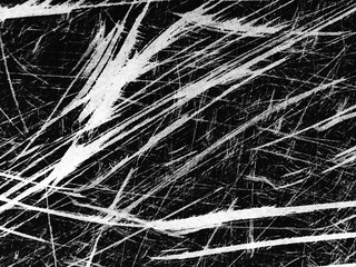 Abstract black and white pattern featuring dynamic linear textures and bold contrasts in a striking visual representation