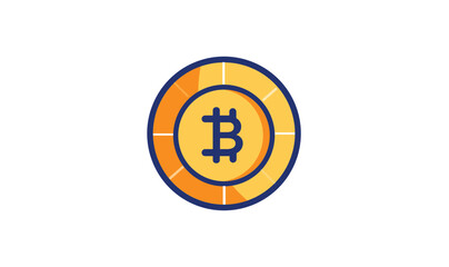 Bitcoin vector design for use.
