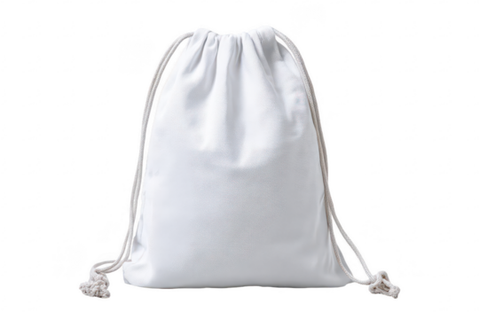 Blank white drawstring backpack (1)