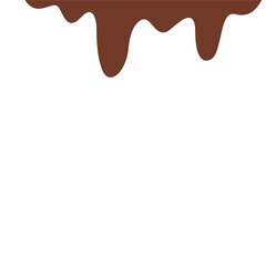 Melting Chocolate Background