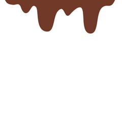 Melting Chocolate Background