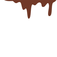 Melting Chocolate Background