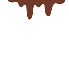 Melting Chocolate Background