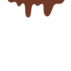 Melting Chocolate Background
