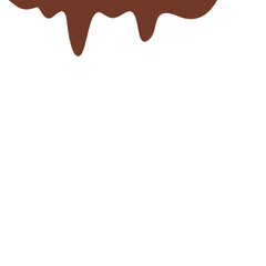 Melting Chocolate Background