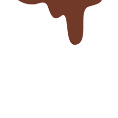 Melting Chocolate Background