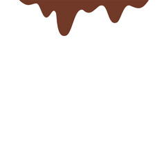 Melting Chocolate Background