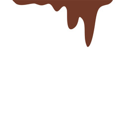 Melting Chocolate Background