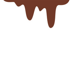 Melting Chocolate Background