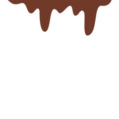 Melting Chocolate Background