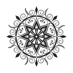 Black Mandala Collection