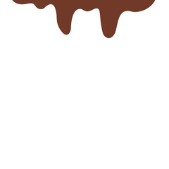 Melting Chocolate Background