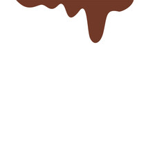 Melting Chocolate Background