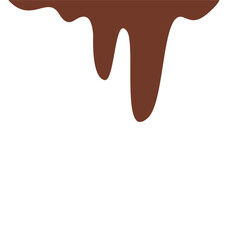 Melting Chocolate Background