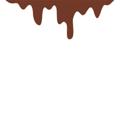 Melting Chocolate Background