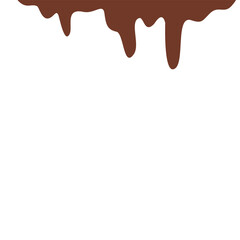 Melting Chocolate Background