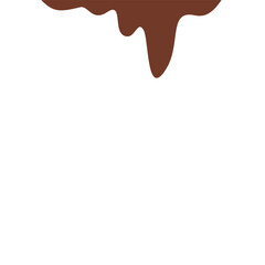 Melting Chocolate Background