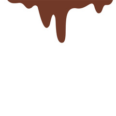 Melting Chocolate Background