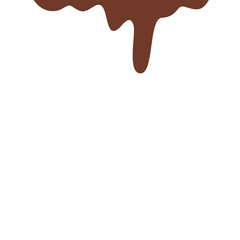 Melting Chocolate Background