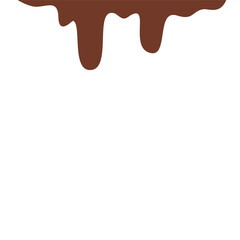 Melting Chocolate Background