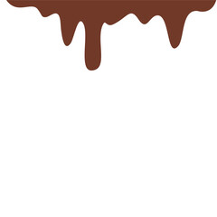 Melting Chocolate Background