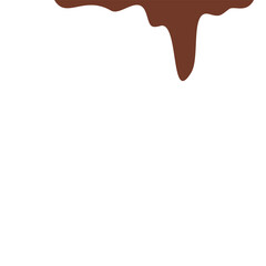 Melting Chocolate Background