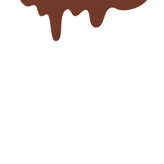 Melting Chocolate Background