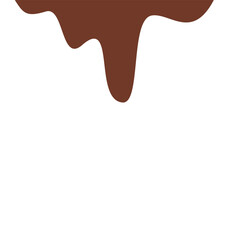 Melting Chocolate Background