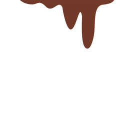 Melting Chocolate Background