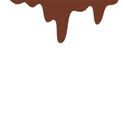 Melting Chocolate Background