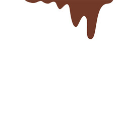 Melting Chocolate Background