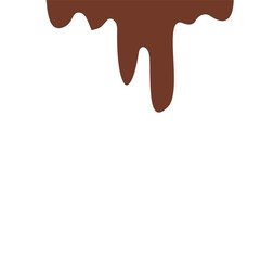 Melting Chocolate Background
