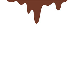Melting Chocolate Background